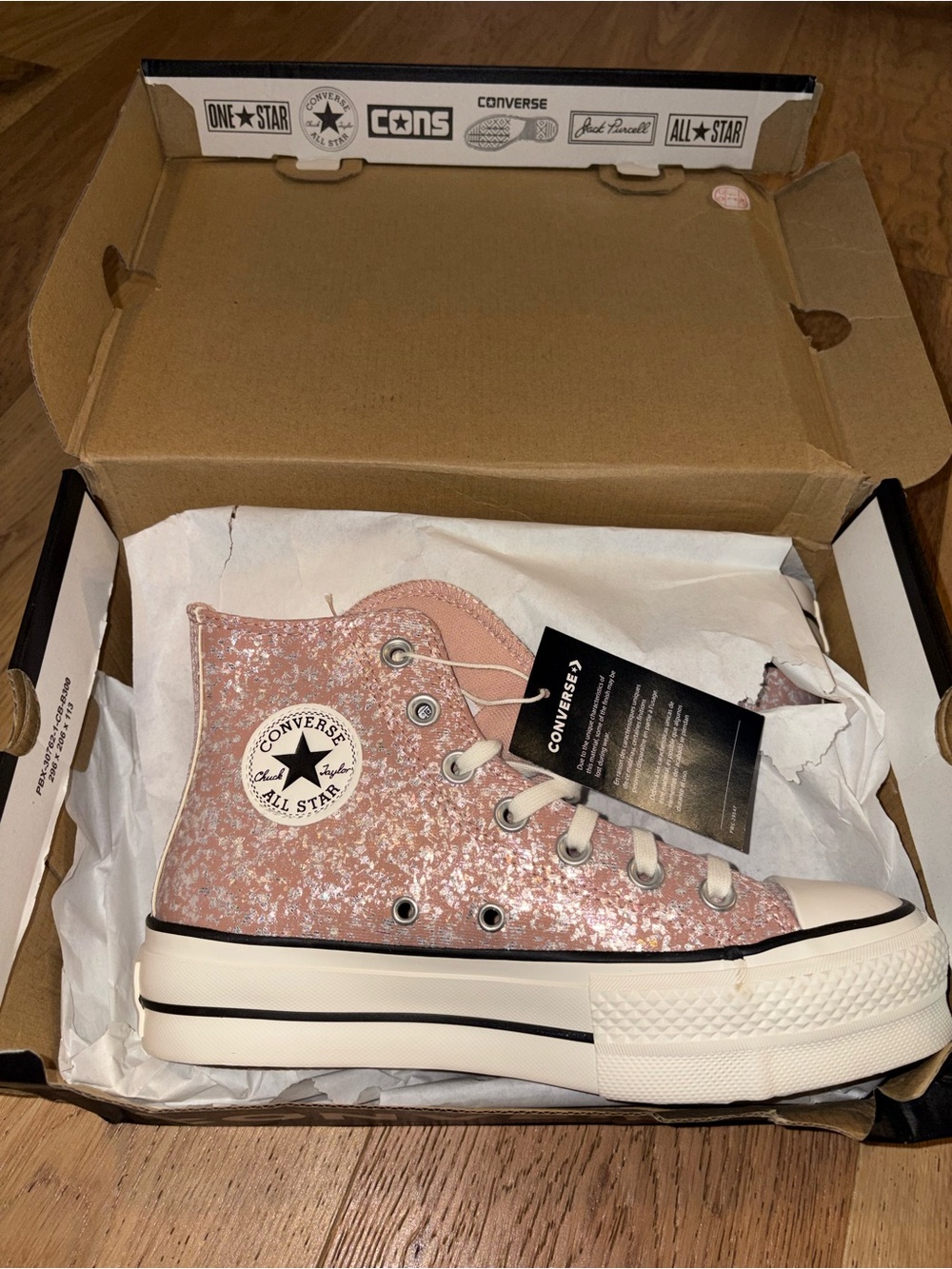 Converse Chuck Taylor Platform High-Top Sneakers